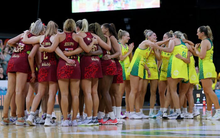 NETBALL SCOOP: Australian Diamonds v England Roses Test preview